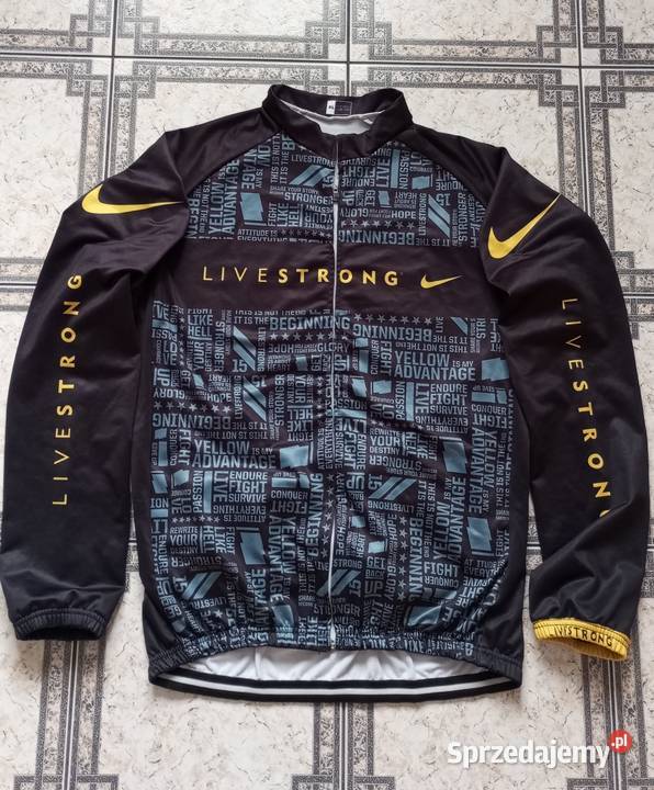 Nike Mens Livestrong bluza rowerowa męska XL Sędziszów Małopolski
