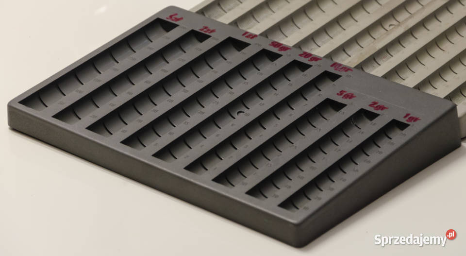 Fachownica wkład na bilon rolkowoliczący Częstochowa sprzedam