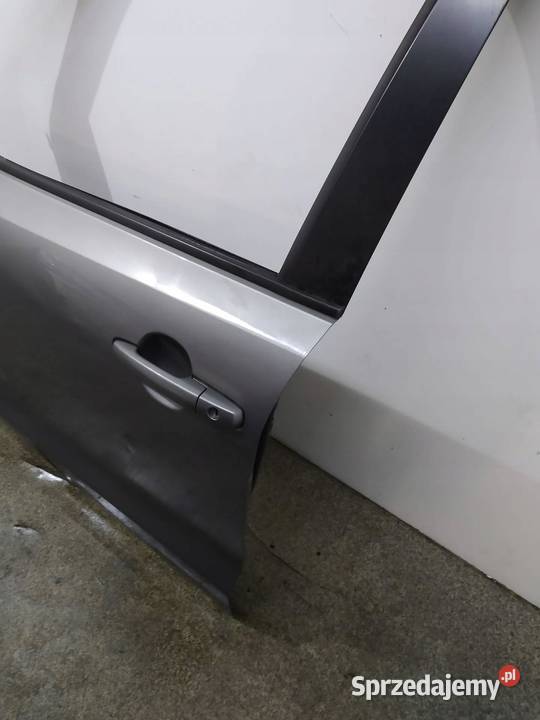 DRZWI LEWE PRZÓD SZARE Suzuki Baleno II 20152022