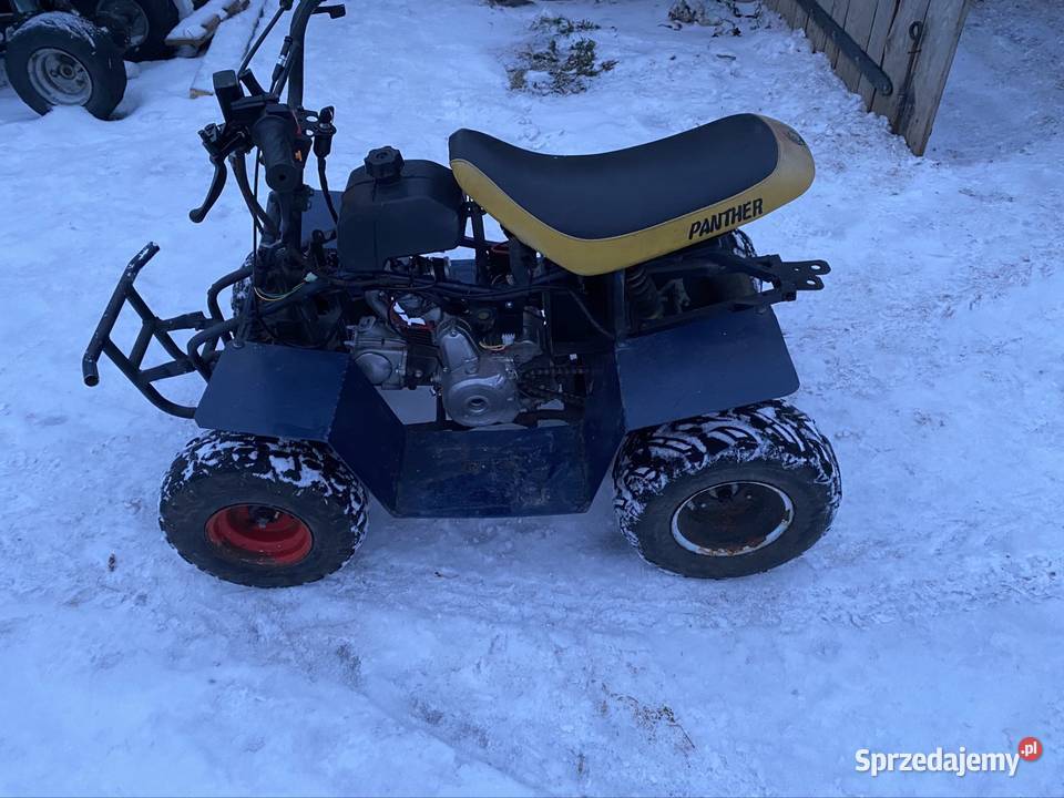 Sprzedam quada 50cc idealny stan wielkopolskie