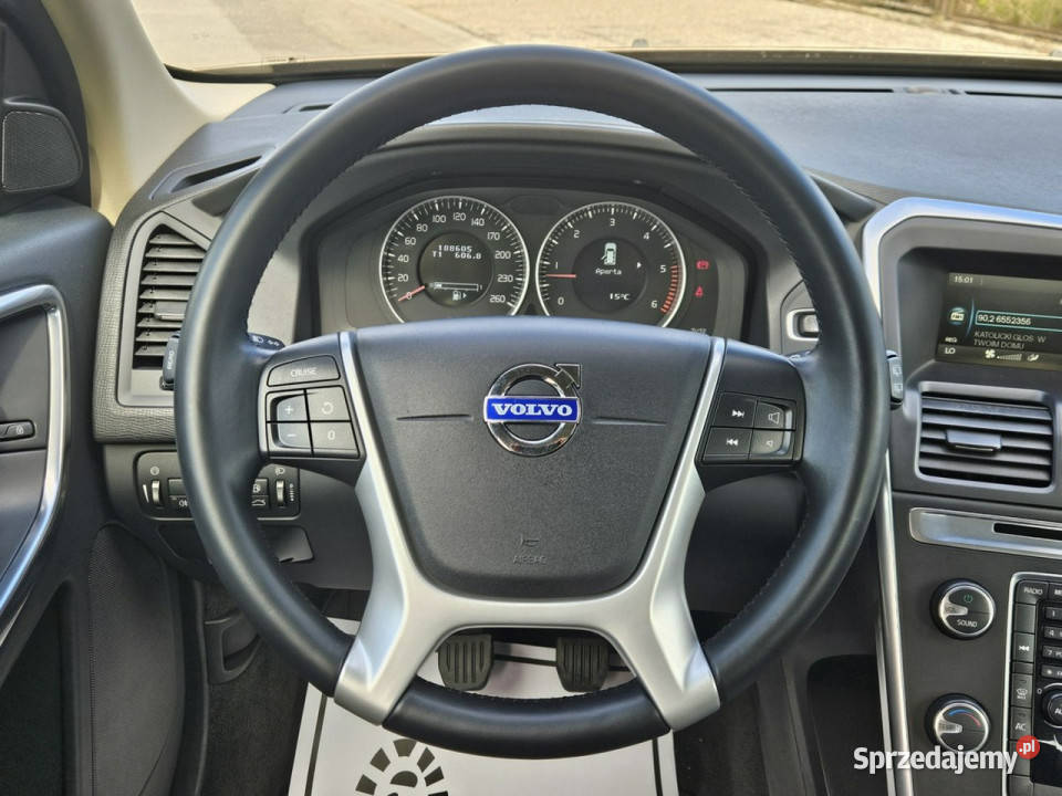 Volvo XC 60 Super Stan Niski Udokumentowany czujnik zmierzchu łódzkie Opoczno