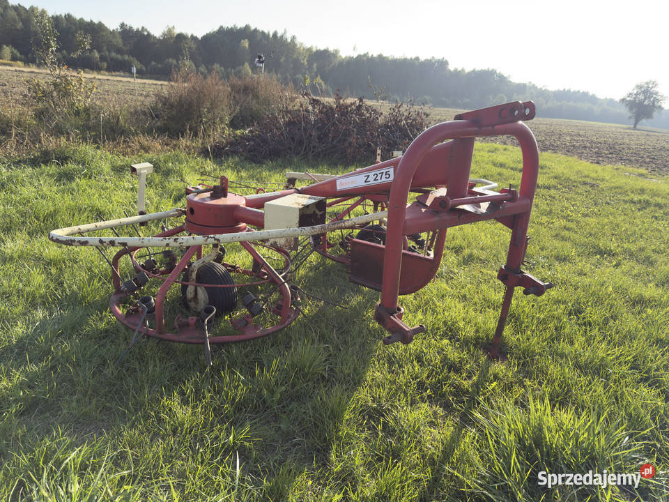 Przetrząsarko zgrabiarka MeskoRol Z 275 3m