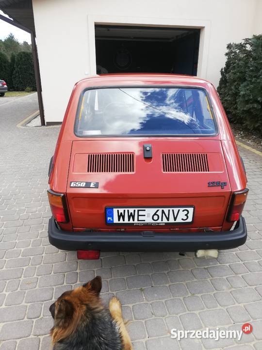 Fiat 126p maluch FSM 126 Polski kaszlak benzyna Sadowne sprzedam