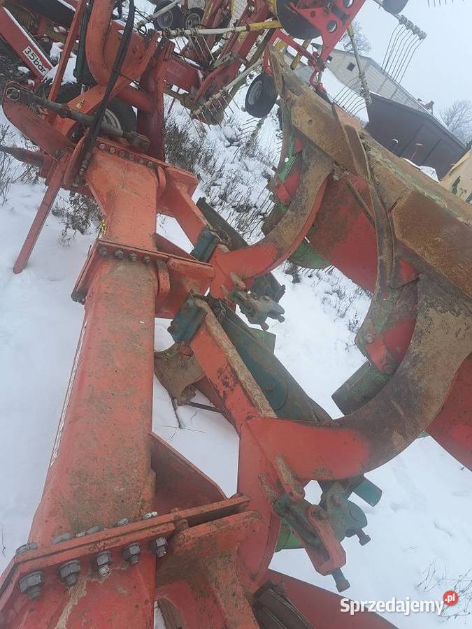 pług kverneland 4 skibowy 3 vogel podlaskie Zambrów