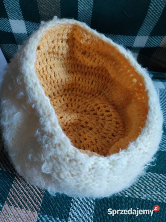 dwustronna ciepła czapka toczek beret nakrycie Kielce