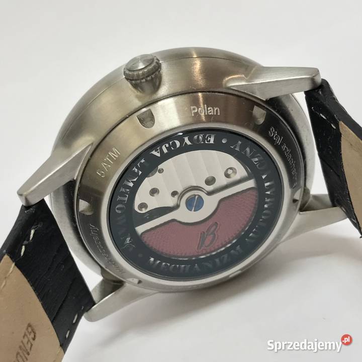 Błonie Polan 2 Automatic 41mm polski zegarek do