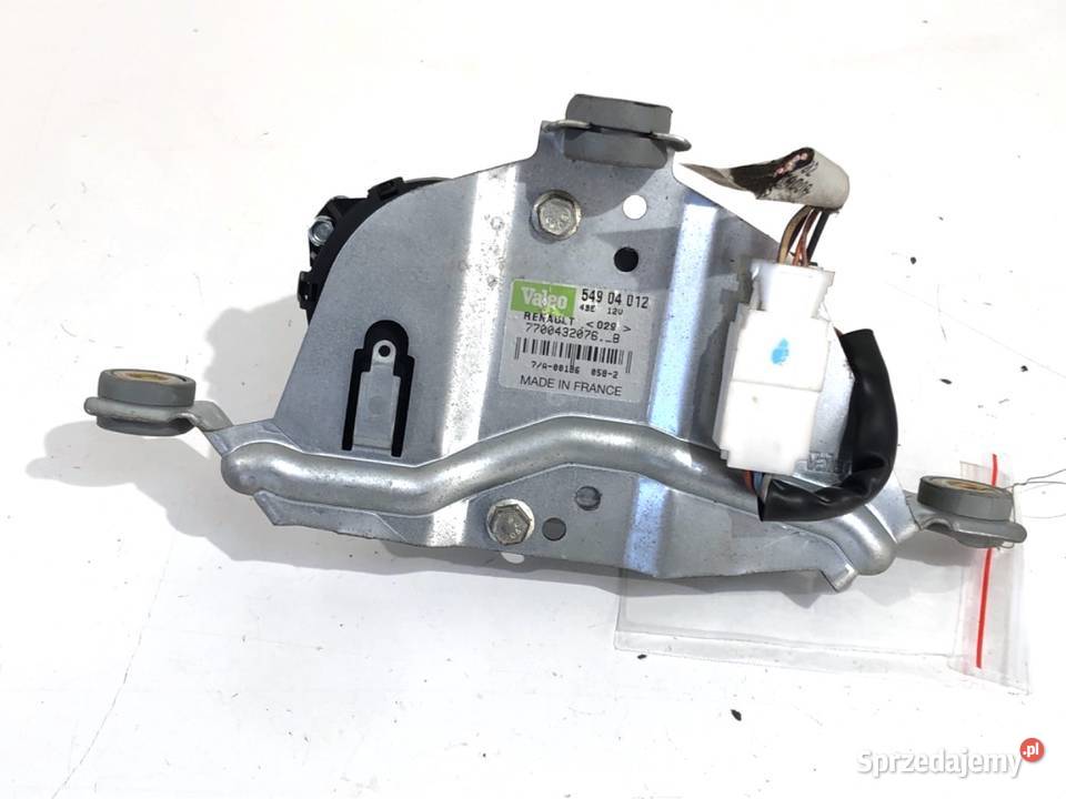 SILNIK WYCIERACZEK TYŁ RENAULT SCENIC I