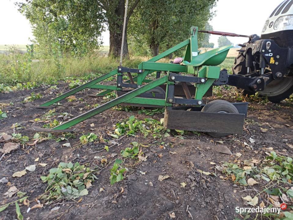 Ścinarka do fasoli 6 rzędowa Maszyny rolnicze lubelskie Chłopiatyn