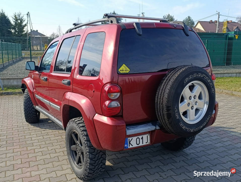 Jeep Cherokee Jeep 4x4 Podniesiony 214 Jimny III małopolskie Dulowa