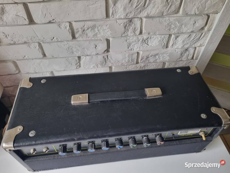 Wzmacniacz gitarowy vintage retro Solnica