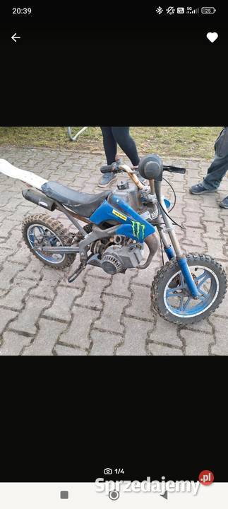 mini cross spalinowy Lubin