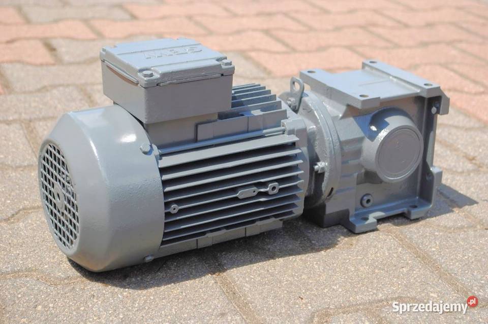 Motoreduktor kątowy 075kw 203obrmin SEW lubuskie Kargowa