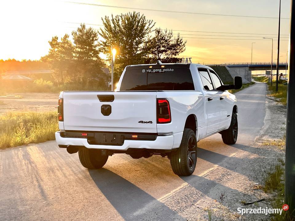 Ram 1500 DT 57 HEMI eTorque 400 730NM nowy Katowice