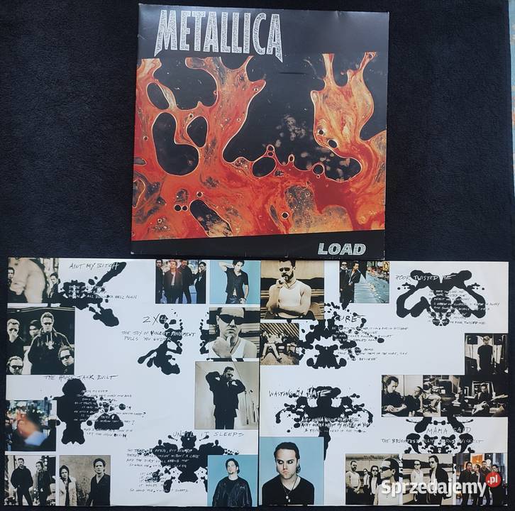 Płyty winylowe Metallica Load płyta winylowa
