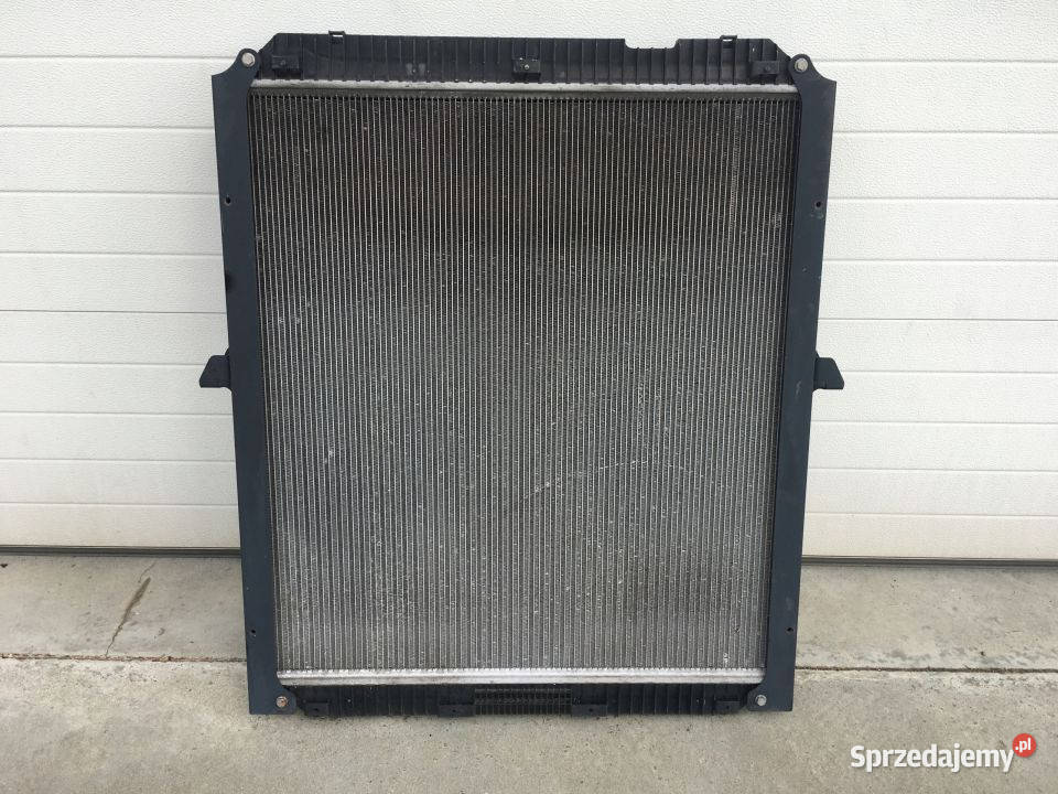 Chłodnica Radiator MP4 9605002501 7716434 Actros ciężarowe Maszewo