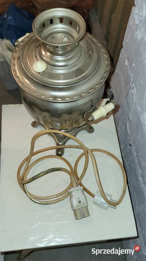 Samowar elektryczny 1977 r Pozostałe Rzeszów
