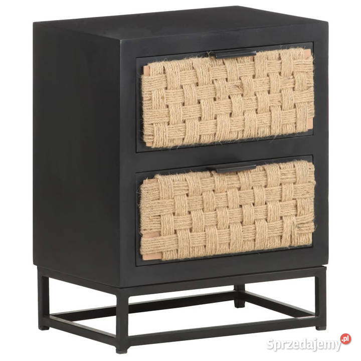 Szafka nocna 40x30x50 lite drewno mango WM323494 Meble Warszawa