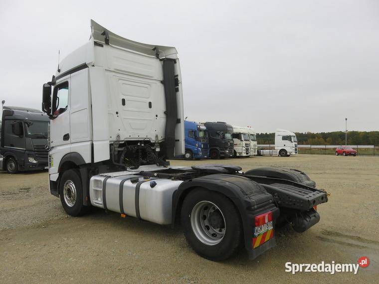 MERCEDESBENZ ACTROS 2021 1280900 ccm 510 Warszawa