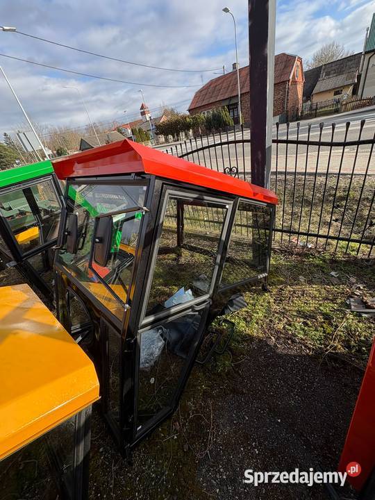 Kabina ciągnikowa Ursus C330 Ursus C360 Bełchatów