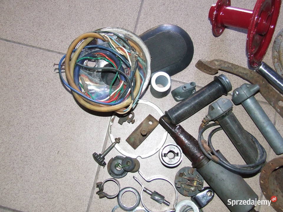 Różne częsci do wfm wsk komar romet Płońsk