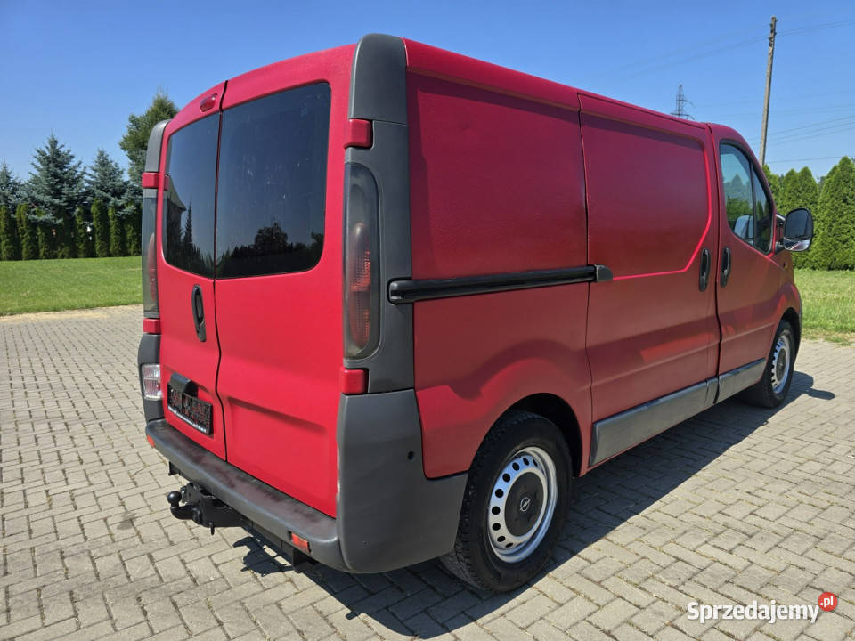 Opel Vivaro 19Diesel 101 6 BiegowyKontrola Kutno