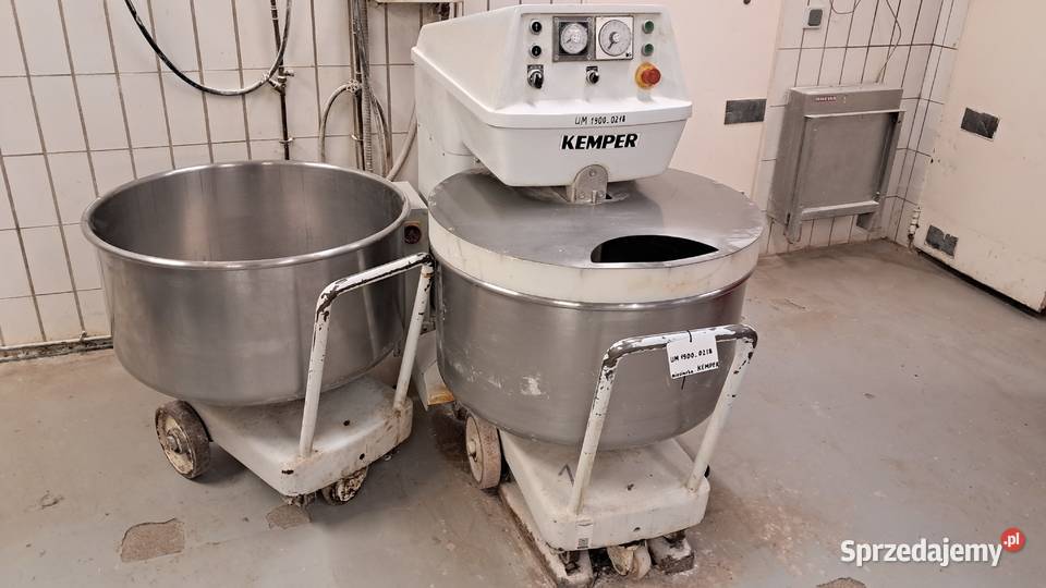 Miesiarka do ciasta 2 dzieże Kemper ST 75 A Rzeszów