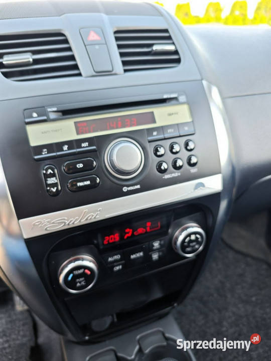 Suzuki SX4 Alu Klima A U T O M A T 4 x 4 Francja przyciemniane szyby Nowy Sącz sprzedam