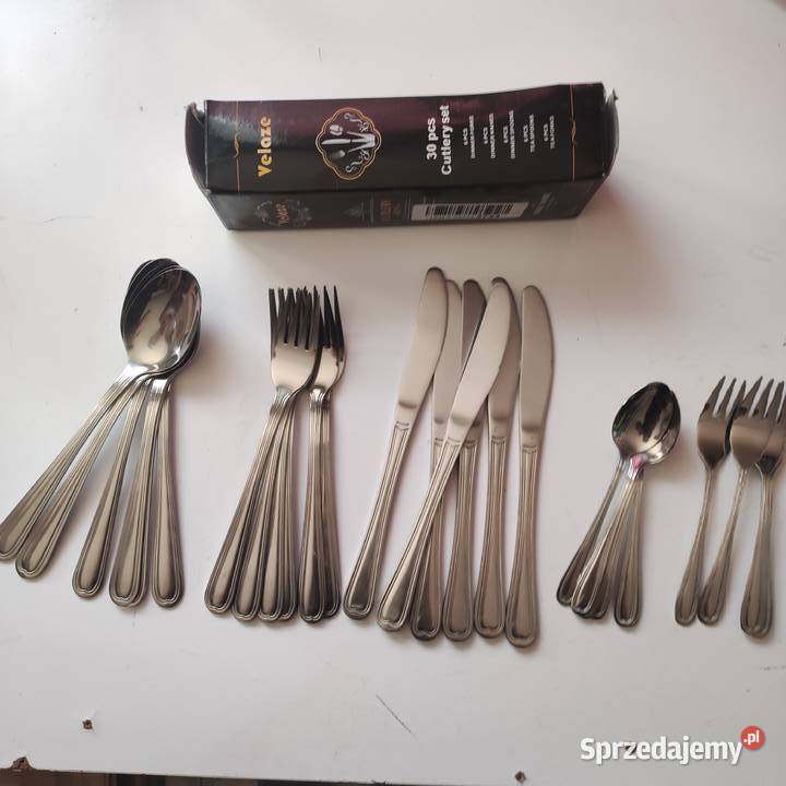 Velaze Zestaw Sztućców 30Częściowy Pozostałe Zawiercie