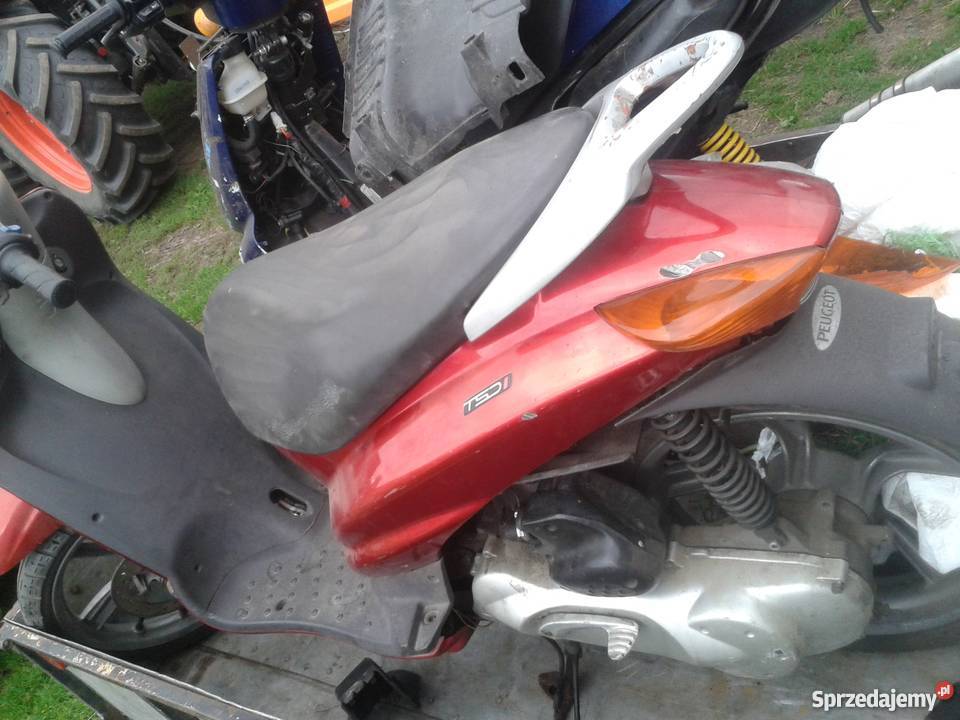 peugeot looxor ludix vivacity 50 Ostrołęka