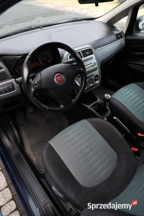 Fiat Grande Punto Actual 14 8V Actual nieuszkodzony śląskie