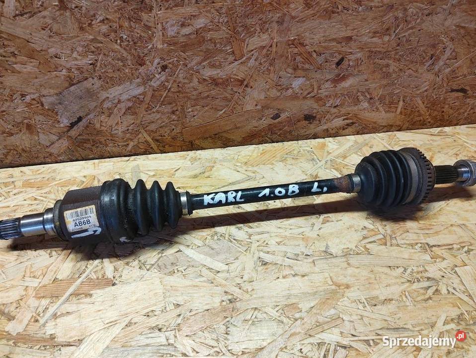 Półoś Lewa Krótka Opel Karl 10 42529905 wielkopolskie Pleszew sprzedam