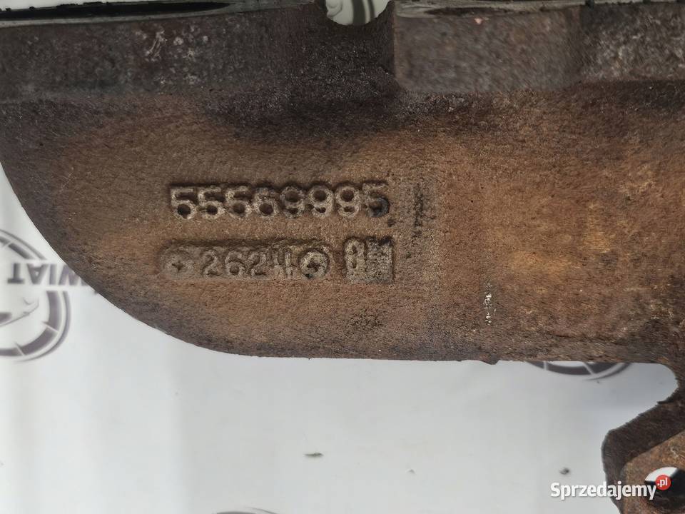 OPEL ASTRA 16 CDTI LVM B16DTL kolektor wydechowy Kolektory wydechowe