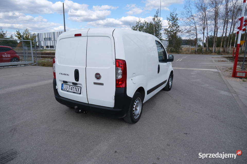 FIAT FIORINO 2018 136800 ccm 78 benzyna mazowieckie Warszawa