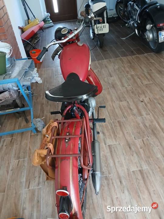 DKW rt 125 Nymans Verkstader oryginał Ciechanów