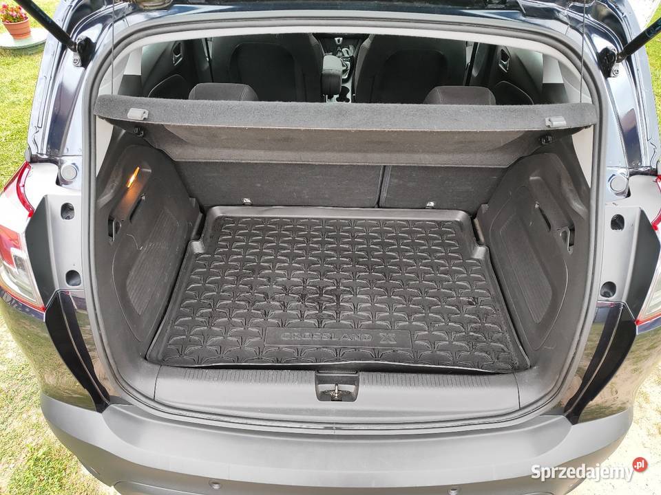 Opel Crossland X 12 Turbo 130 MY salon serwis Rok produkcji 2020 Śliwice