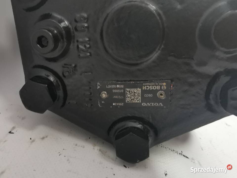 VOLVO FH FH16 FM FMX Przekładnia kierownicza