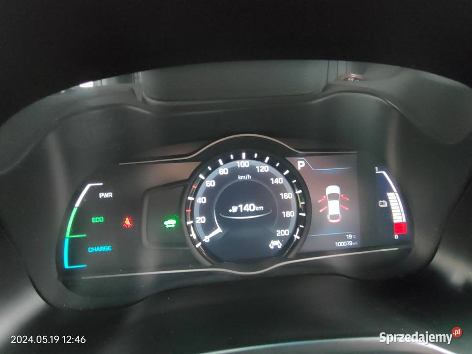 Hyundai IONIQ electric 120 2018r Wilczyce