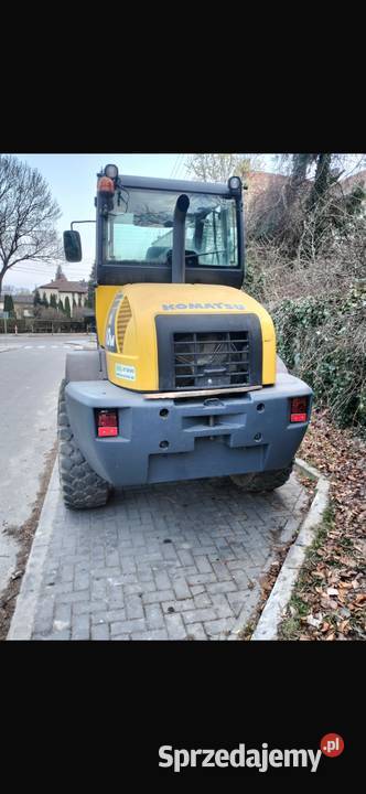 Ładowarka Komatsu WA100M Marklowice