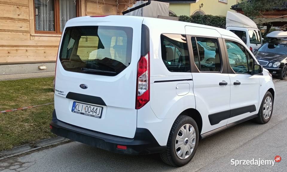 Ford Transit Connect 2022r EURO 6 5 osobowy Mszana Dolna