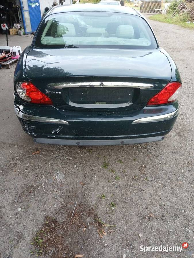 Jaguar na części 20v6 Niegosław