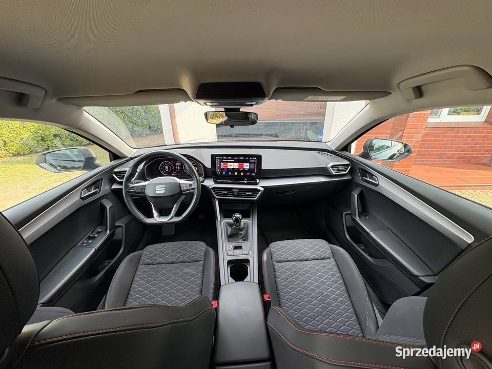 Seat Leon FR 15 150 stan idealny bez wkładu Ostrów Wielkopolski
