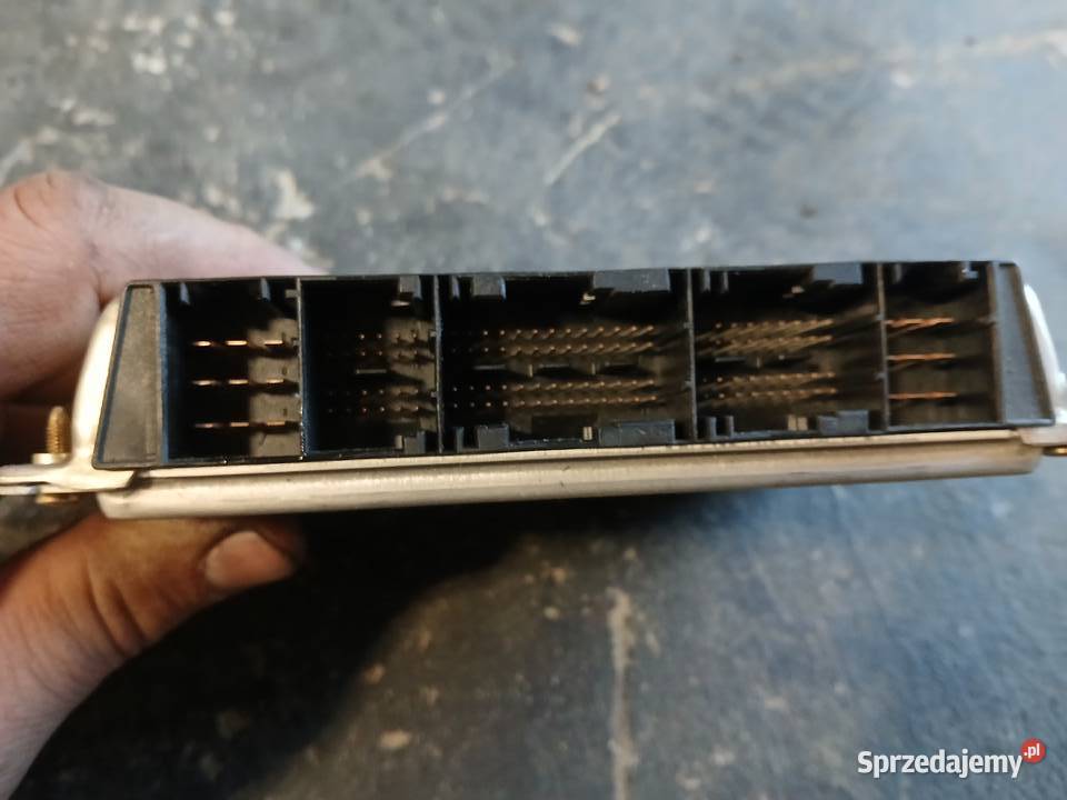 Komputer sterownik silnika BMW E39 7511570 Radłów