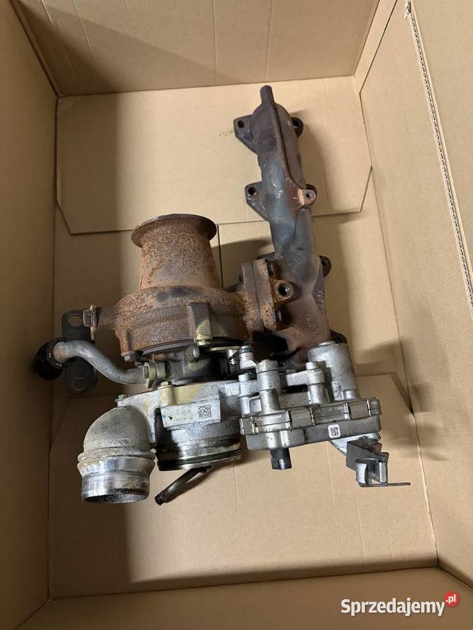 BMW 1 F20 F21 Turbina 8518204 Turbosprężarki Poznań