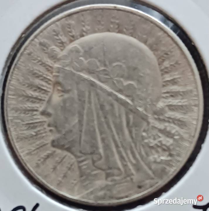 5 Głowa kobiety 1934 r 7 najniższy nakład Konin