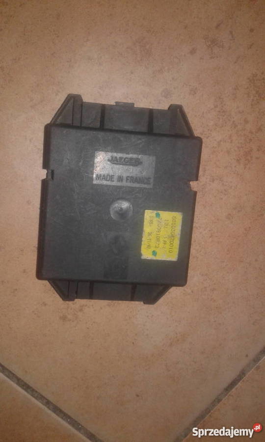 RENAULT LAGUNA 1 komputer sterownik 7700810872 Margonin