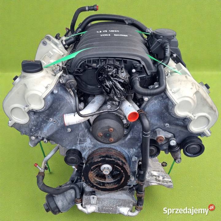 SILNIK KOMPLET Porsche Cayenne S 48 V8 400 Rudka