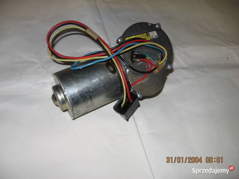 SKODA nowy silnik wycieraczek PAL auto PRL Przemyśl