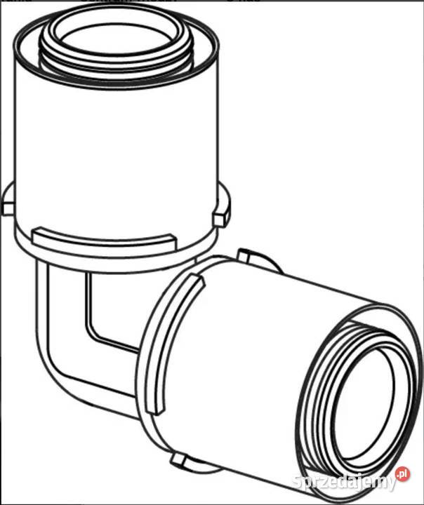 Kolano SPress PPSU 7575 firmy Uponor Tychy