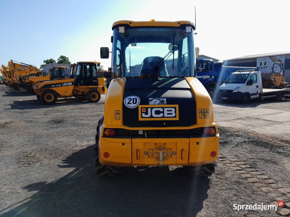 JCB 407 SV AGRI 2022R 6 MTH ŁADOWARKA WEIDEMANN Pozostałe Krotoszyn
