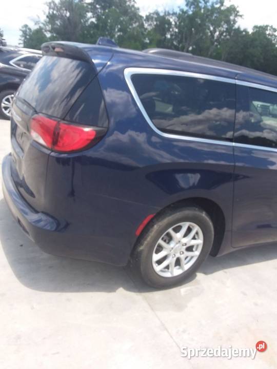 Dach beż otworu na szyberdach Chrysler Pacifica Warszawa